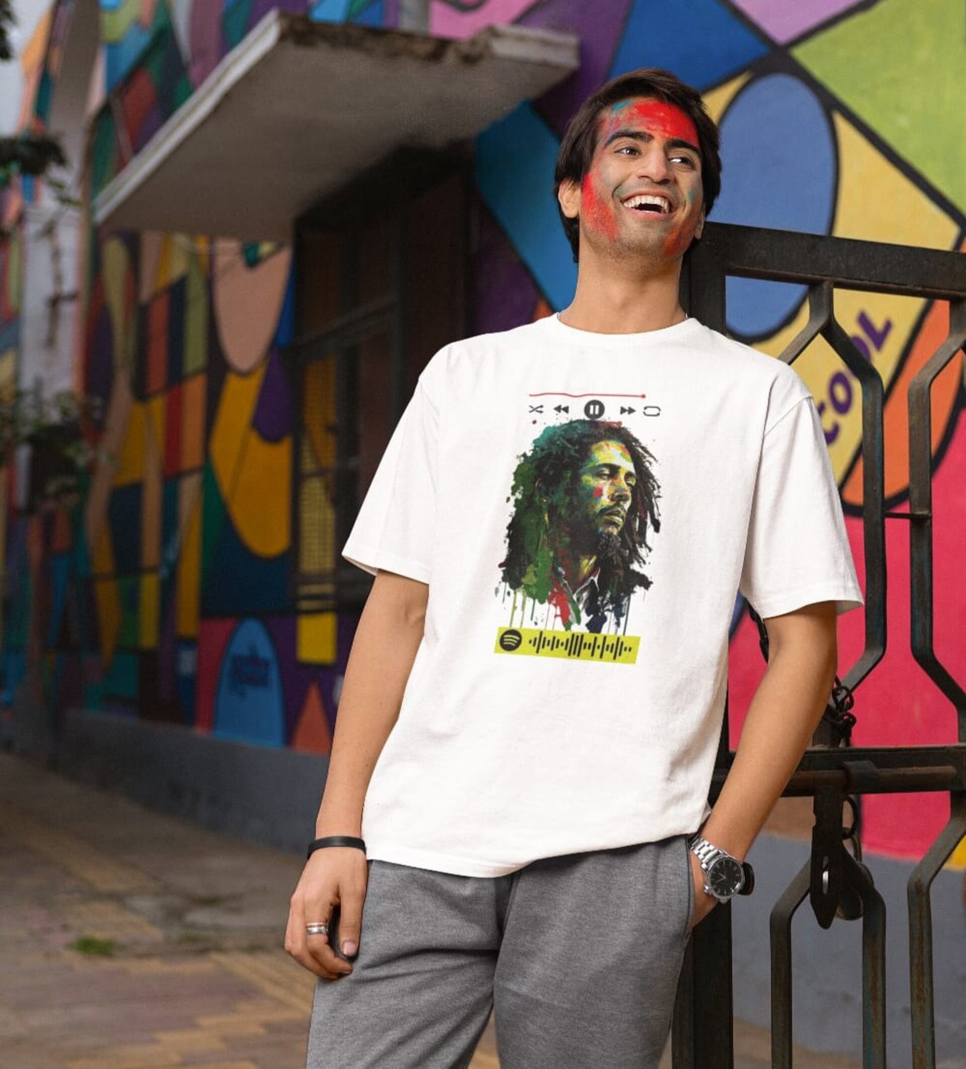 Camiseta Bob Marley - 2