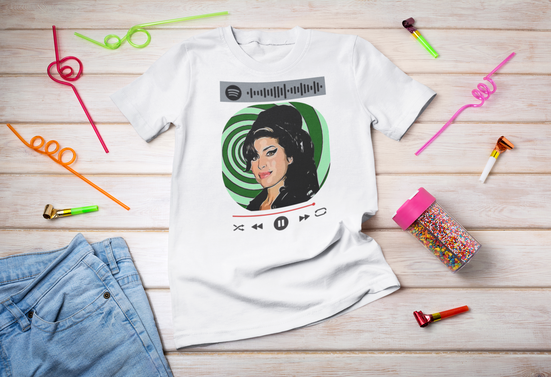 Camiseta Amy Winehouse - 2