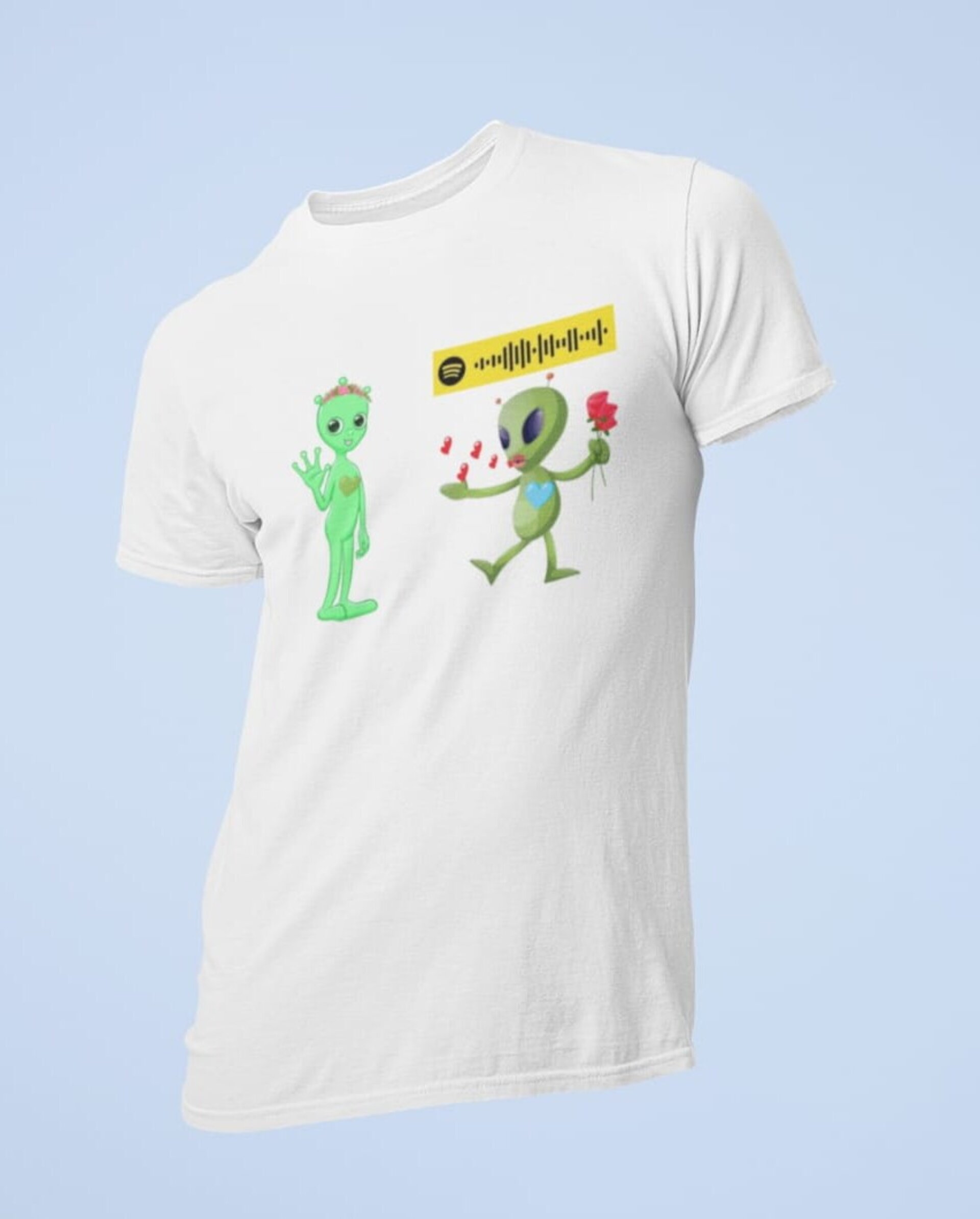 Camisetas San Valentín Extraterrestre - 2