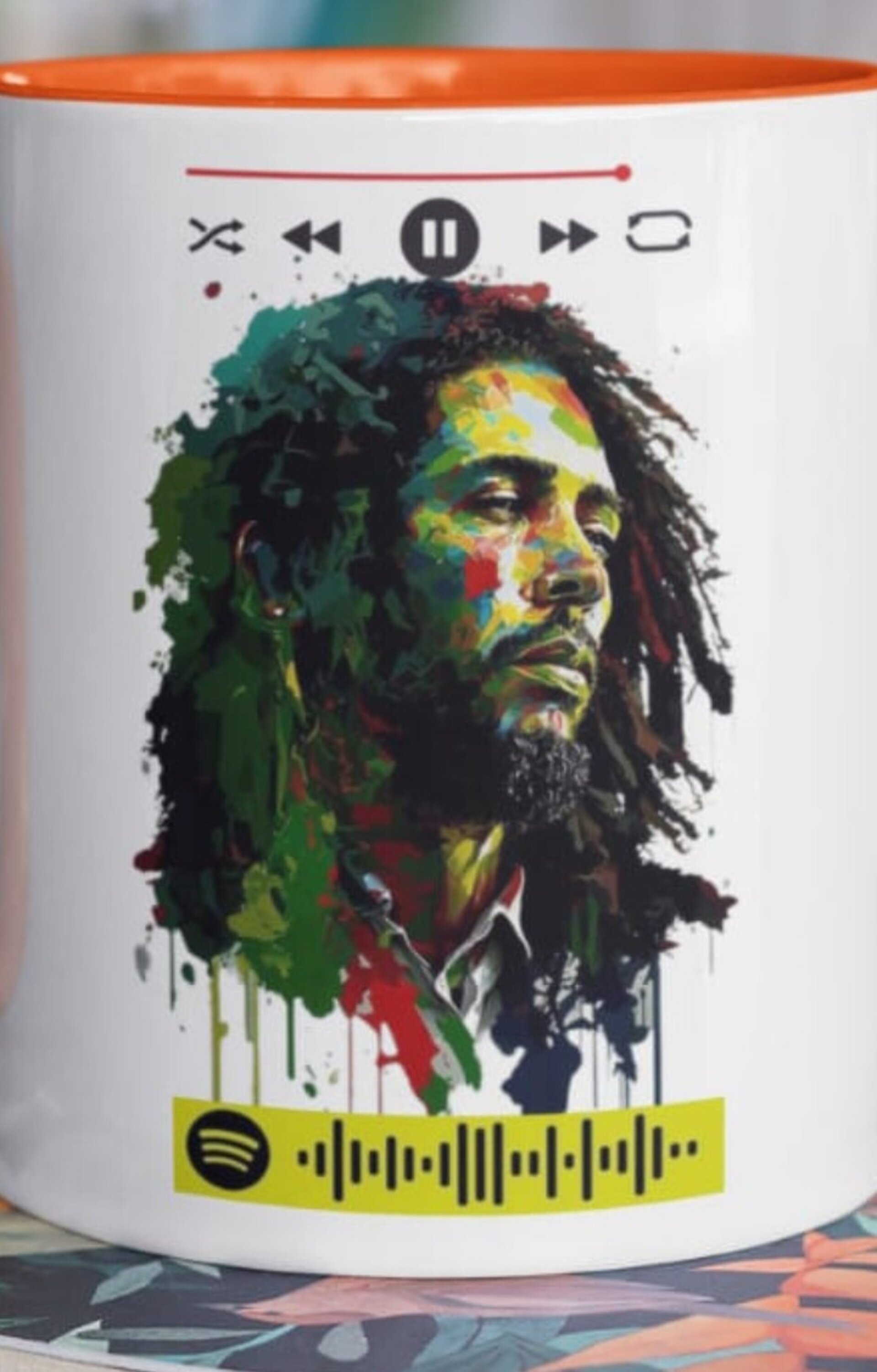 Taza Bob Marley - 2